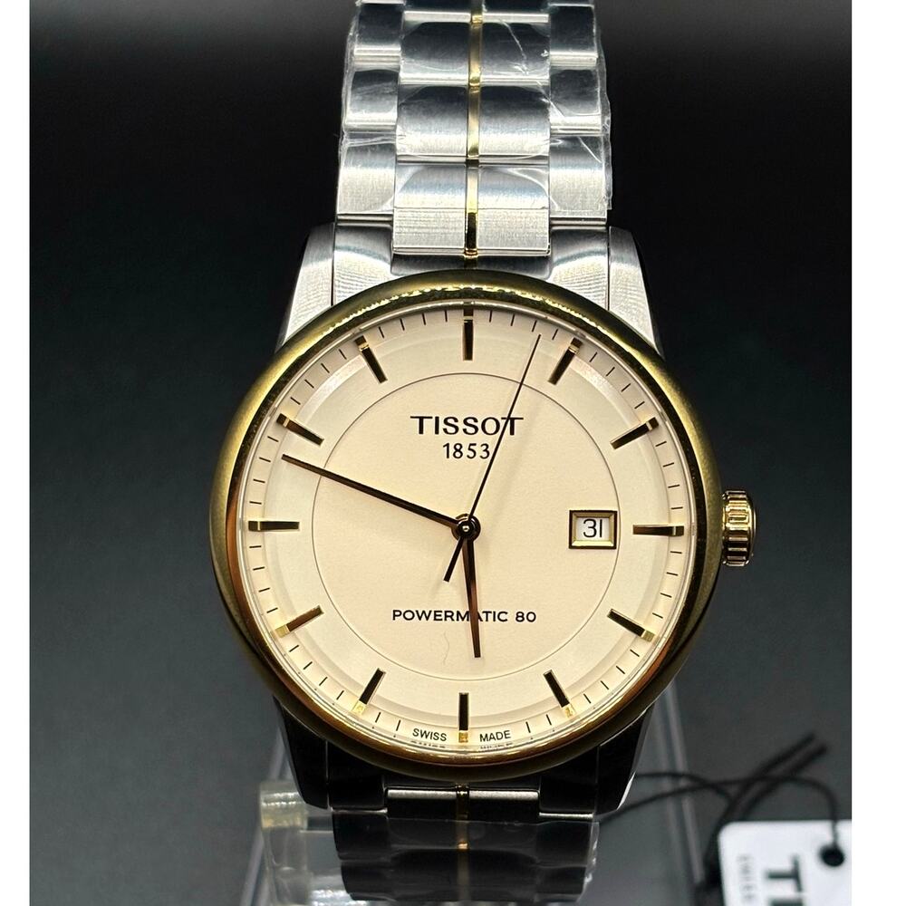 Tissot Luxury Powermatic 80 T086.407.22.261.00 Automatic 41mm NIBWT
